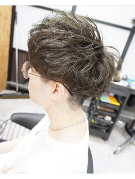 ヘアテリア リュウ 大塚(hair teria ryu) メンズパーマ/波巻きパーマ/無造作パーマ/ツイストパーマ