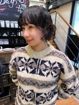 チックタック モーガン モデル(TICK-TOCK MORGAN Model)&nbsp;ニュアンスパーマ