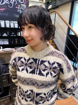 チックタック モーガン モデル(TICK-TOCK MORGAN Model) ニュアンスパーマ