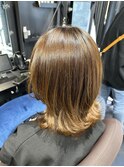 動きのあるレイヤースタイル