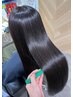 【最上級艶髪】髪質改善パールプラチナトリートメント　￥8900→6500