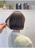 kanna【高円寺 中野】カーキベージュ/まとまるボブ/ミニボブ