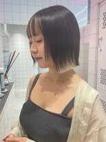ロンドルーチェ 心斎橋(Lond luce)&nbsp;黒髪×クラゲヘアー【心斎橋】