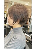 40代/50代/絶壁解消・前下がり・ショートボブ【浅野】