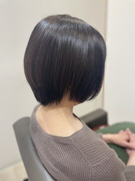 ヘア アトリエ ヴィヴァーチェ(hair atelier Vivace) 艶髪ショートボブ