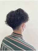 メンズカット/メンズパーマ/波巻きスパイラル