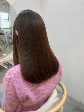 アイ 代々木公園(aye) 酸性ストレートパーマ