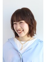 ヘアーアンドメイク エクリ 不動前店(Hair&Make equri) ゆるふわカラー