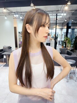 ファンナギンザ(FaNNa ginza) 姫カット/レイヤー/ロング/前髪/髪質改善