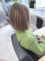 リノバイアクネ(lino by ACNE)&nbsp;スモーキーアッシュ/シャドールーツ