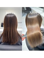 LAPISUTA 門前仲町&nbsp;ストレートエステ【髪質改善美容院LAPISUTA門前仲町】