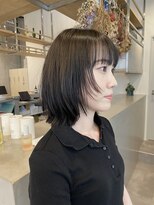イミ(imi) レイヤーカット/ウルフ/伸ばしかけヘア/髪質改善/登戸