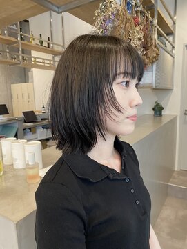 イミ(imi) レイヤーカット/ウルフ/伸ばしかけヘア/髪質改善/登戸