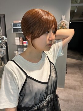 ポノ(po_no) ブラウン系カラー