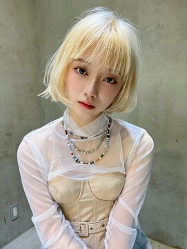 エース (ACE) 【ACE横浜】ブロンド×ボブ