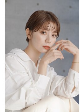 トッカ ヘアアンドトリートメント 難波店 ショートカット/ショートヘア/ショートボブ/30代40代50代/難波