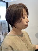 30代40代大人可愛い★小顔くびれショートカット