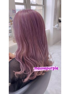 エフ(F) mauve☆purple