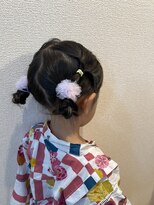 コス(COS)&nbsp;【COS/平塚/加藤】キッズツインアレンジ☆