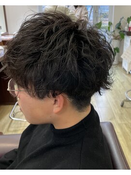 ジュエ ヘアー デザイン(Jue hair design) ショート/ツーブロマッシュ