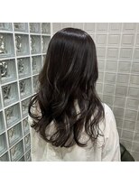 ボアップ 新居浜店(boappu)&nbsp;#イルミナカラー #アッシュブラウン #透明感カラー
