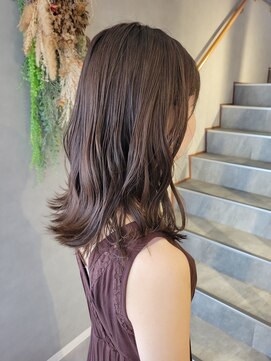 ヴィサージュメゾン(VISAGE maison) グレー×ブラウン