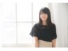 カット+前髪ストレート　9350円