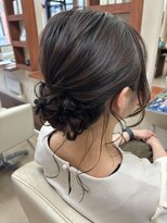 アレイズ ツクダ(ArayZ Tsukuda) アップスタイル