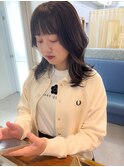 [ラベンダーブラウン]髪質改善