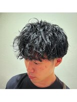 ヒロギンザ 銀座一丁目店(HIRO GINZA)&nbsp;ツーブロックスパイラルパーマ