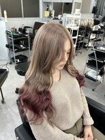 シェイロ(Cielro)&nbsp;【ミルクティー×エクステ80本×グラデーション】SAKI