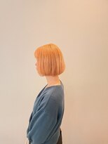 カラ(Cara)&nbsp;艶髪オレンジボブ♪