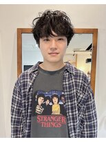 バディヘア リープ(BUDDY HAIR Leap)&nbsp;メンズパーマ/ニュアンスパーマ