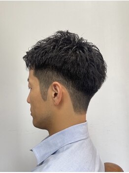メンズサロン クロムス 梅田茶屋町店(Men's salon clomus)の写真/【大阪梅田駅◇徒歩3分】お仕事とプライベートどちらも楽しめるスタイルをご提案◎好印象なstyleを叶える☆