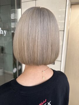 ミラシィ 稲毛(Mirashy) ハイトーンベージュカラーカラー