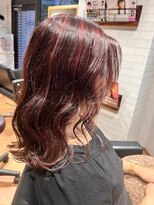 ビス リアン 川口店(Vis lien) 20代30代大人可愛いダブルカラーブリーチハイトーンカラー