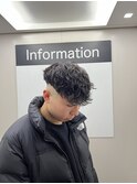 スパイラルパーマ