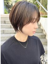 アルティファータ(artifata)&nbsp;ショートヘアショートボブ縮毛矯正白髪ぼかし表参道青山30代