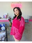 高校生ヘアセット&メイク☆2000年代風大人ギャルスタイル