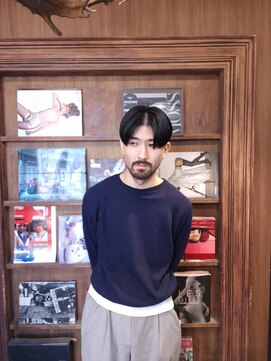 ブロック ジャポン(bloc japon) クラシックな前下がりのショート