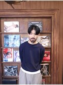 クラシックな前下がりのショート