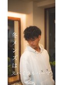 スパイラルパーマ