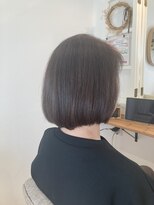 ナチュール シュシュ(nature chouchou)&nbsp;前上がりボブ