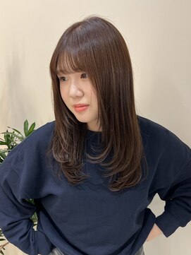 ユヌ(Une) 《hinari》オレンジブラウン
