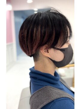 グラスペディア(graspedia) ベリーショート【広島美容室】【広島ベリーショート】