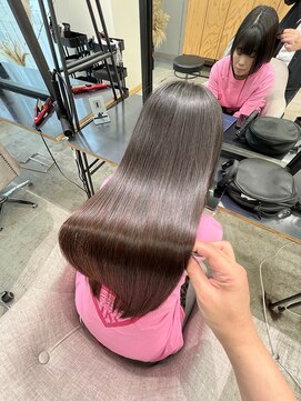 ラヴィエ(RAVIE) 【半田・髪質改善】縮毛矯正/トリートメント/マンツーマン