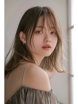 ルル(Lulu) シースルーミルクティー