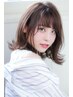 【人気NO.1】カット+リタッチカラー+美髪トリートメント　￥8300
