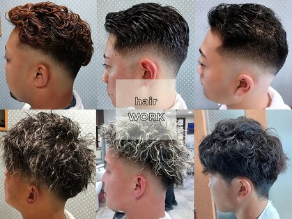 ヘアワーク モチヅキの写真