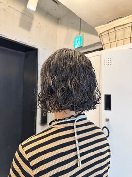 エイト 藤沢店(EIGHT fujisawa) EIGHT fujisawa 藤沢店【エイト】福 優 髪質改善ボブパーマ